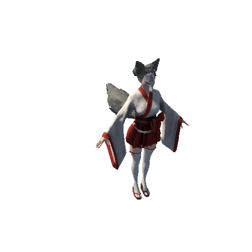 SK_Kitsune_Mask_HairBuns Variant